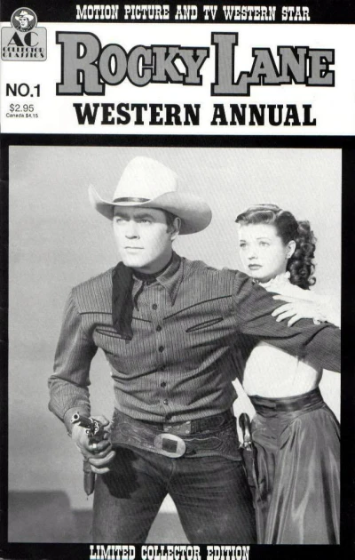 Rocky Lane Western Annual (1991) - Series 