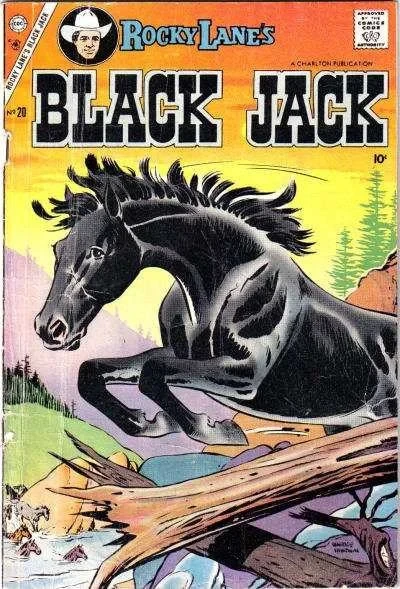 Rocky Lane's Black Jack (1957) - Series 