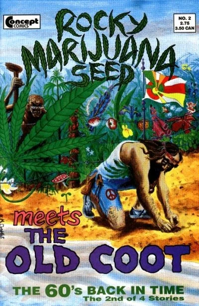 Rocky Marijuana Seed (1994) - Series 