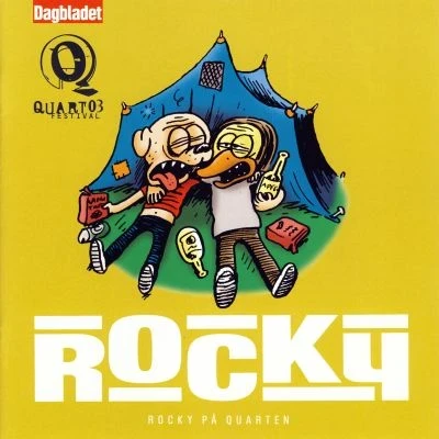 Rocky Quart festival (2003) - Series 
