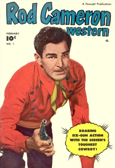 Rod Cameron Western (1950) - Series 