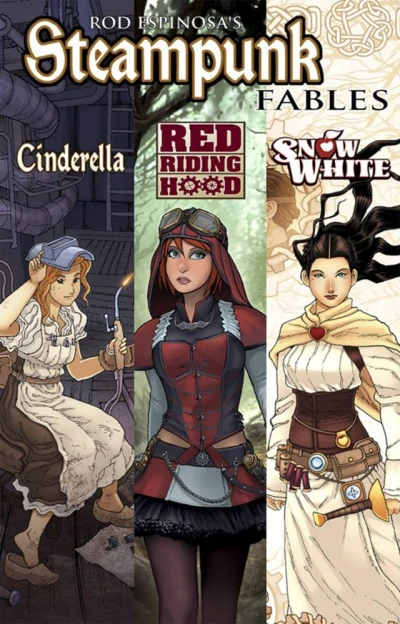 Rod Espinosa's Steampunk Fables (2014) - Series 