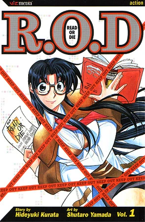 R.O.D.: Read or Die (2006) - Series 