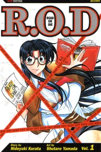 R.O.D.: Read or Die