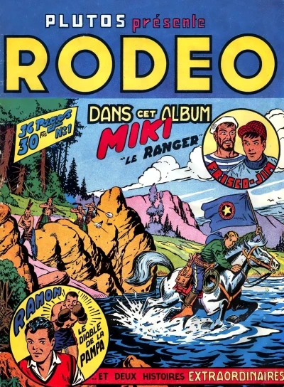 Rodéo (1951) - Series 
