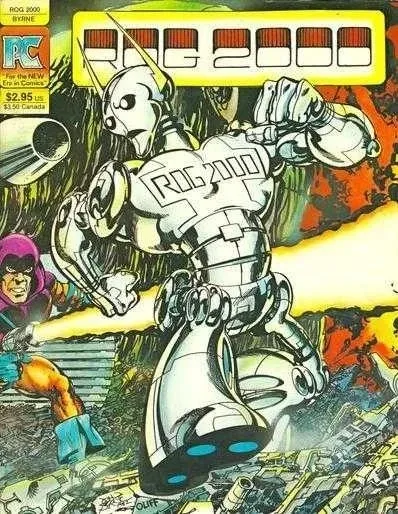 Rog 2000 (1982) - Series 