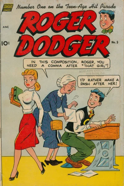 Roger Dodger (1952) - Series 