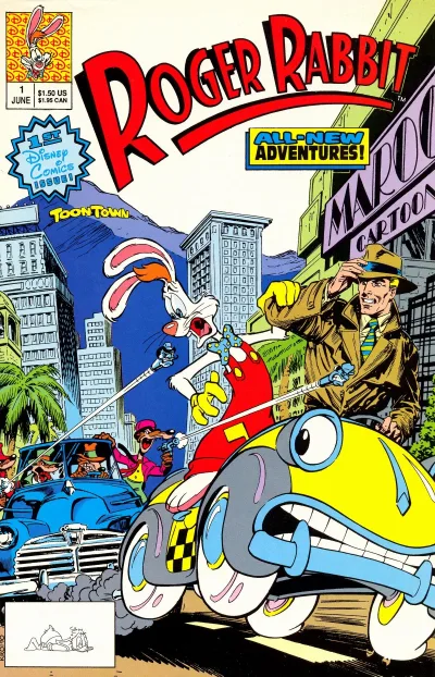 Roger Rabbit (1990) - Series 