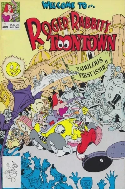 Roger Rabbit's Toontown (1991) - Series 