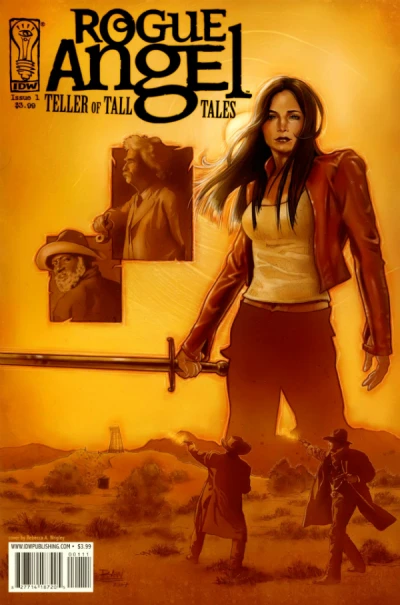Rogue Angel: Teller of Tall Tales (2008) - Series 