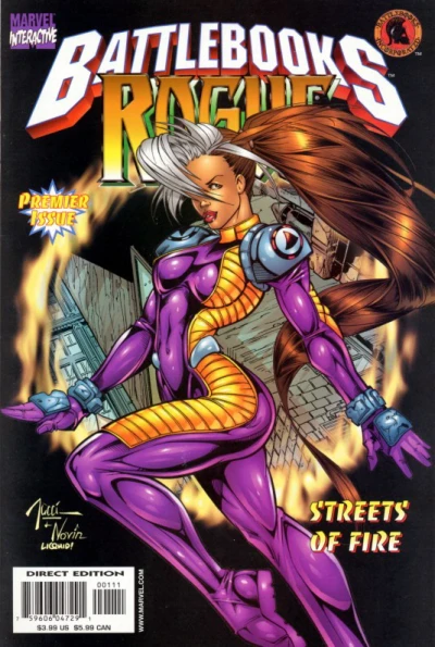 Rogue Battlebook: Streets of Fire (1998) - Series 