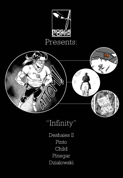 Rogue Comix Presents: Infinity (2021) - Series 
