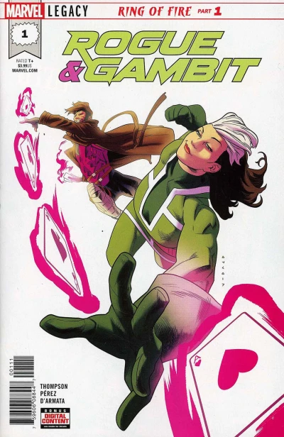 Rogue & Gambit (2018) - Series 