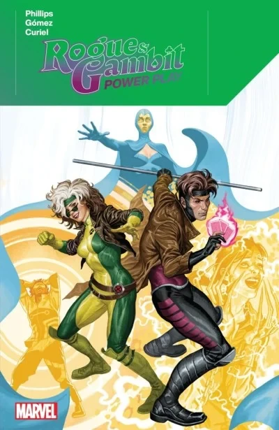 Rogue & Gambit: Power Play (Trade Paperback, 2024) - Series 