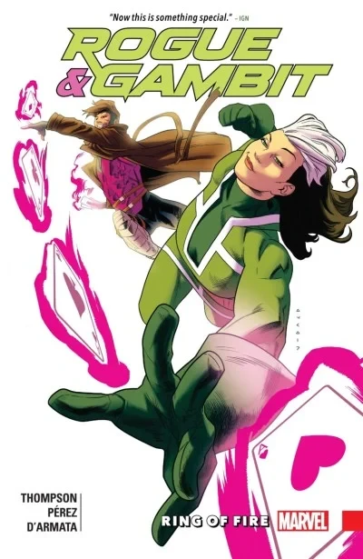 Rogue & Gambit: Ring of Fire (Trade Paperback, 2018) - Series 