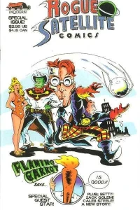 Rogue Satellite Comics
