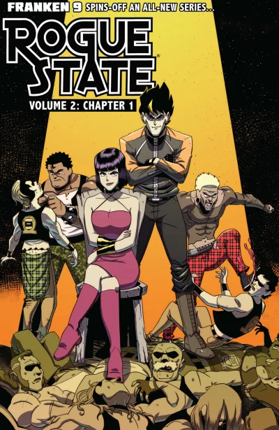 Rogue State (2019) - Series 