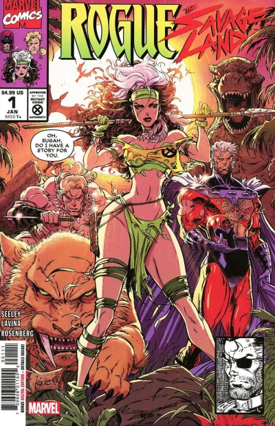 Rogue: The Savage Land (2025) - Series 1