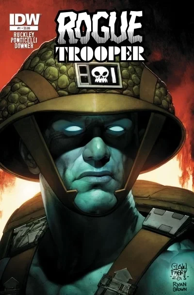 Rogue Trooper (2014) - Series 