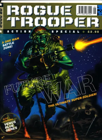 Rogue Trooper Action Special (1996) - Series 