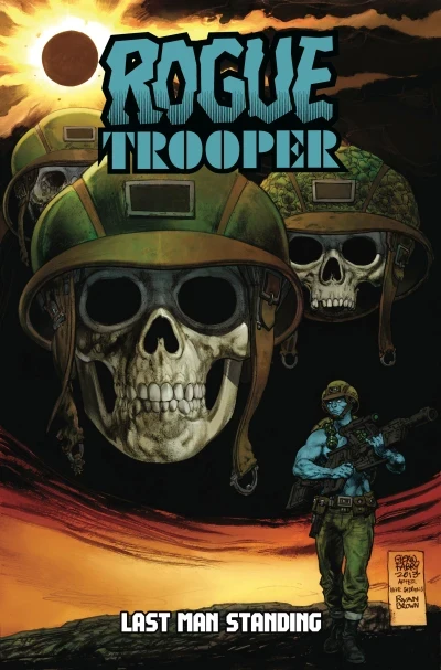 Rogue Trooper: Last Man Standing (2014) - Series 