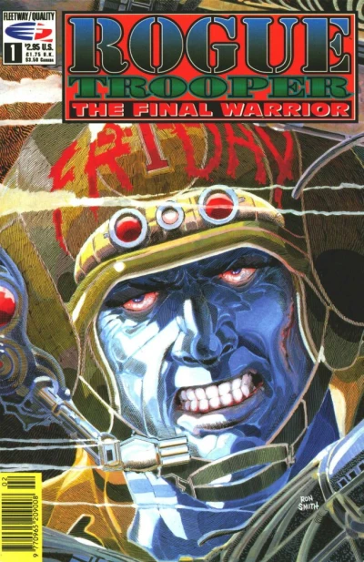 Rogue Trooper the Final Warrior (1992) - Series 
