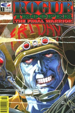 Rogue Trooper the Final Warrior