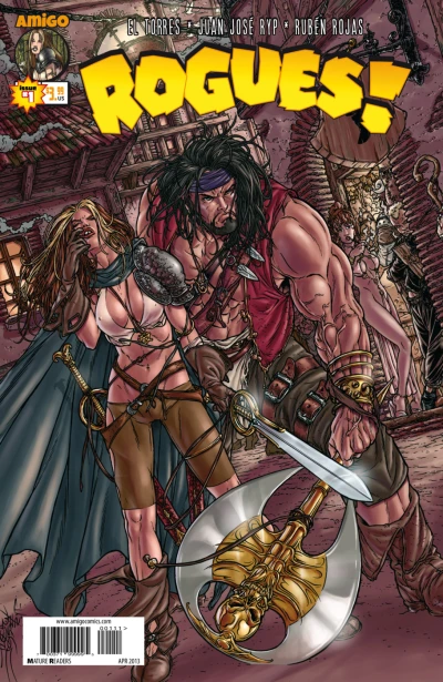 Rogues! (2013) - Series 