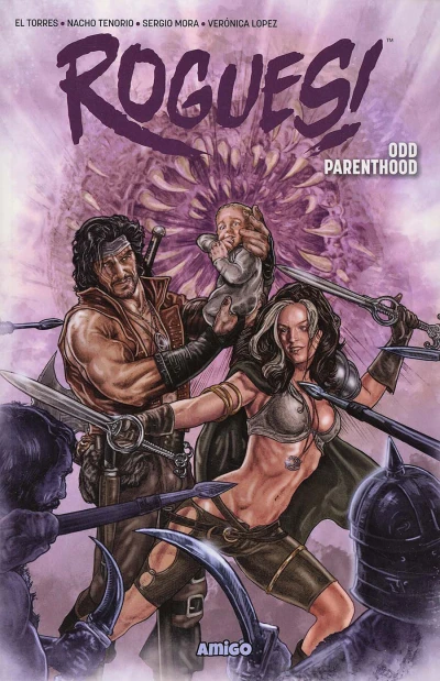 Rogues!: Odd Parenthood (2018) - Series 