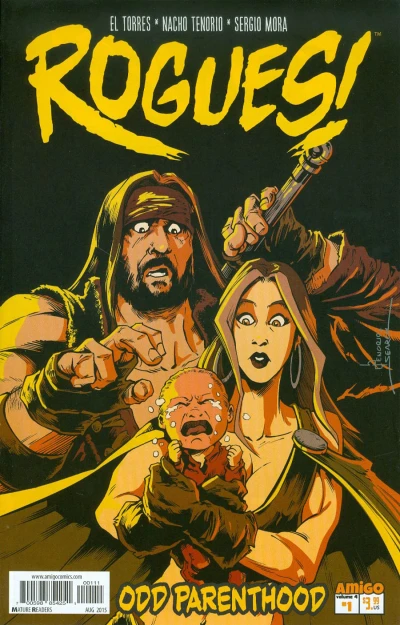 Rogues!: Odd Parenthood (2015) - Series 