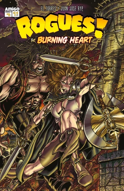 Rogues!: The Burning Heart (2014) - Series 