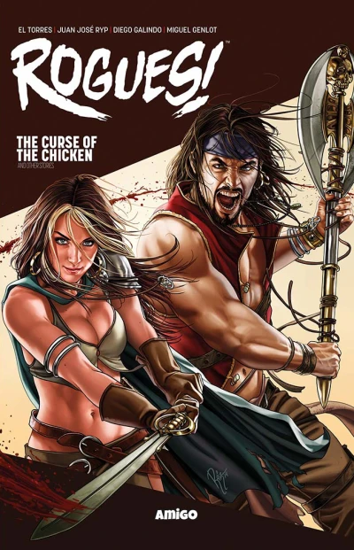 Rogues!: The Curse of the Chicken (2015) - Series 