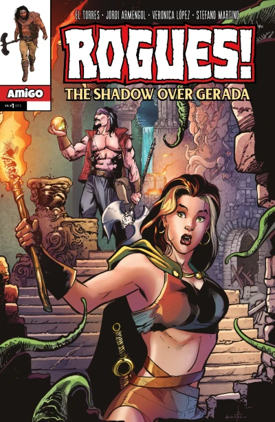 Rogues!: The Shadow Over Gerada (2018) - Series 