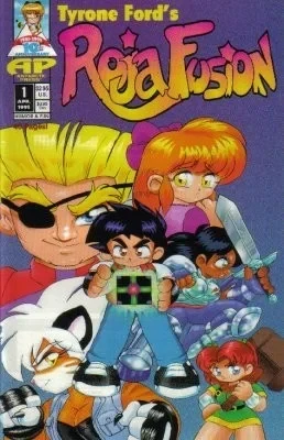 Roja Fusion (1995) - Series 