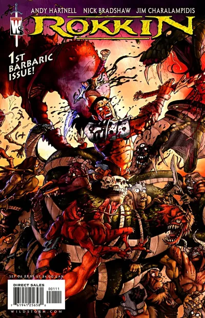 Rokkin (2006) - Series 
