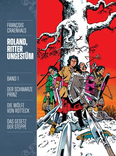Roland - Ritter Ungestüm (2020) - Series 