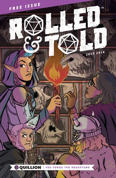 Rolled & Told (2018) - Series 