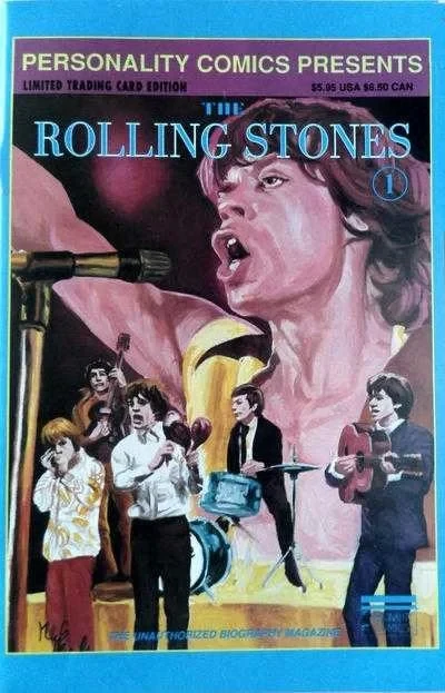 Rolling Stones (1992) - Series 
