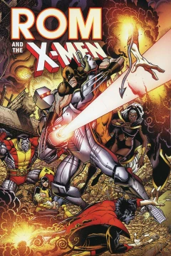 Rom and the X-Men: Marvel Tales