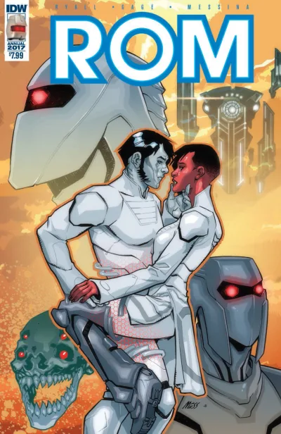 Rom Annual 2017 (2017) - Series 