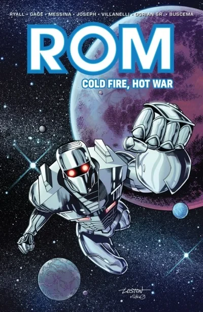 ROM: Cold Fire, Hot War (2018) - Series 