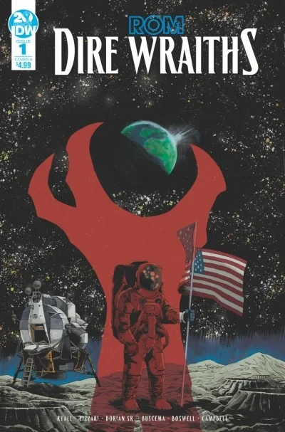 ROM: Dire Wraiths (2020) - Series 