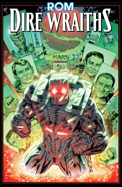 ROM: Dire Wraiths (Trade Paperback, 2021) - Series 