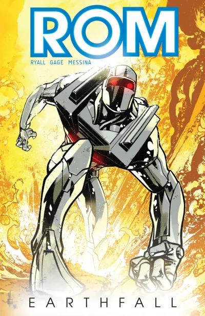 Rom: Earthfall (2017) - Series 
