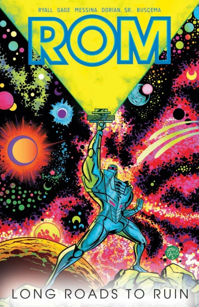 ROM: Long Roads To Ruin (2017) - Series 