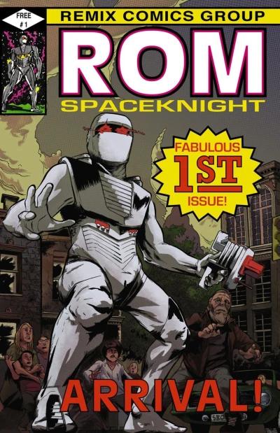 ROM Remix (2014) - Series 
