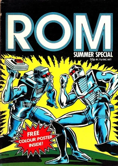 Rom Summer Special (1982) - Series 