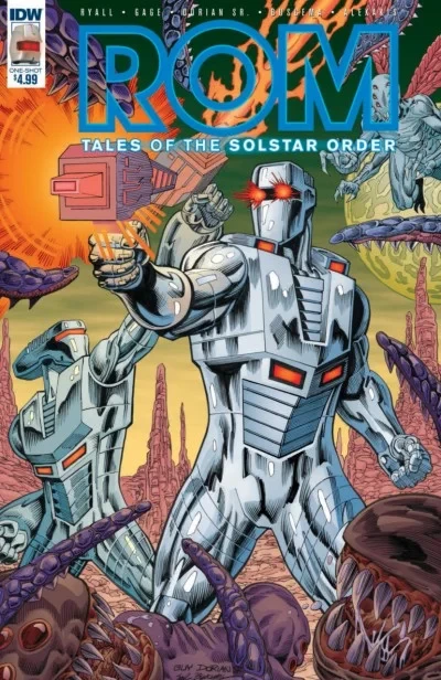 ROM: Tales of the Solstar Order One-Shot (2018) - Series 