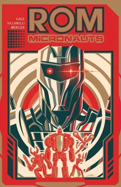 ROM & the Micronauts (2018) - Series 
