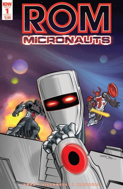 Rom & the Micronauts (2017) - Series 